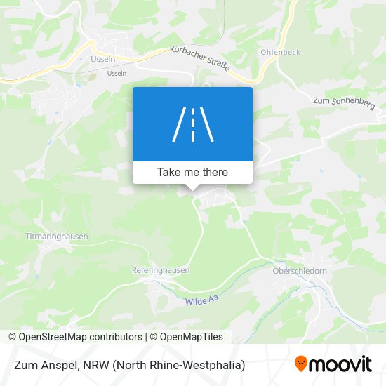 Zum Anspel map