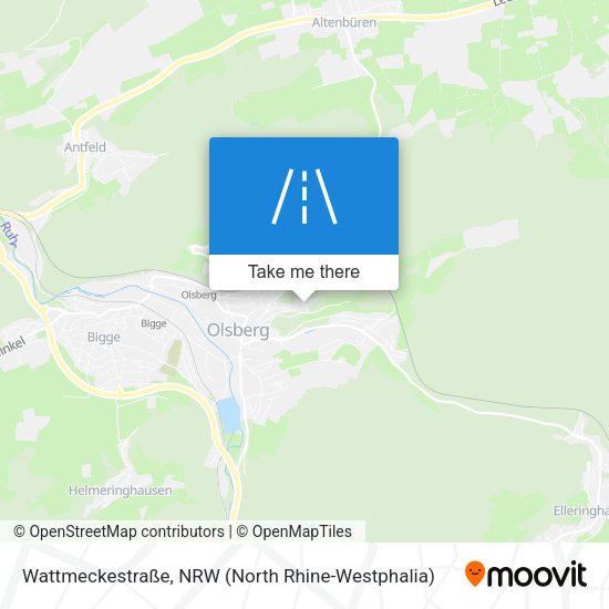 Wattmeckestraße map