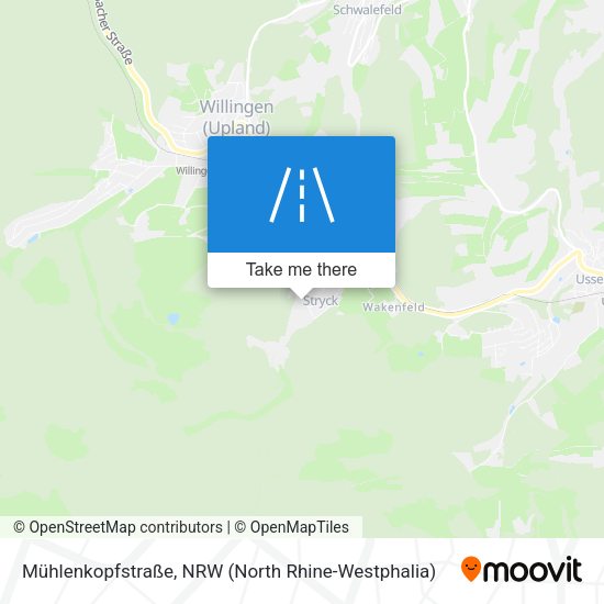 Mühlenkopfstraße map