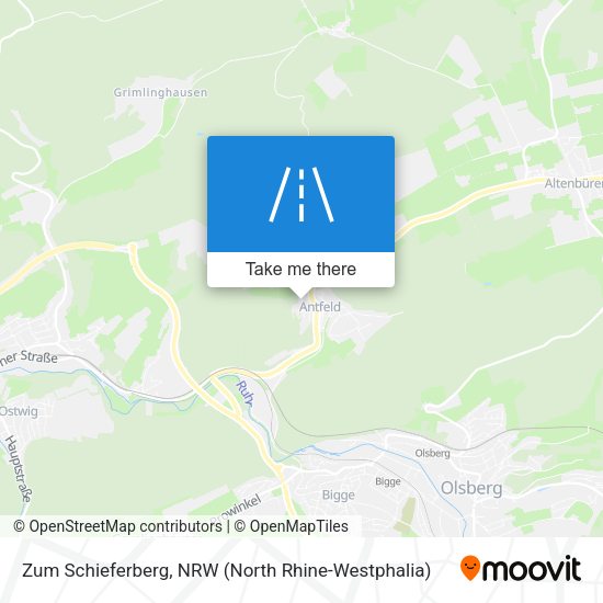 Zum Schieferberg map