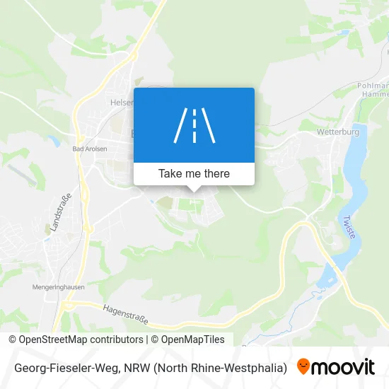 Georg-Fieseler-Weg map