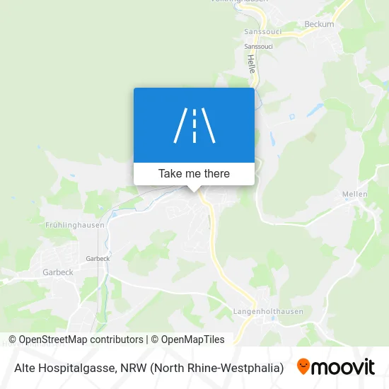 Alte Hospitalgasse map