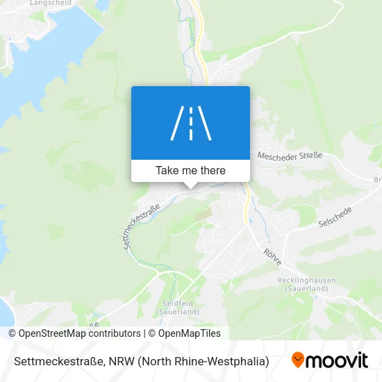 Settmeckestraße map