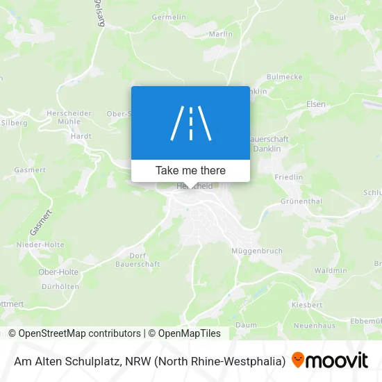 Карта Am Alten Schulplatz