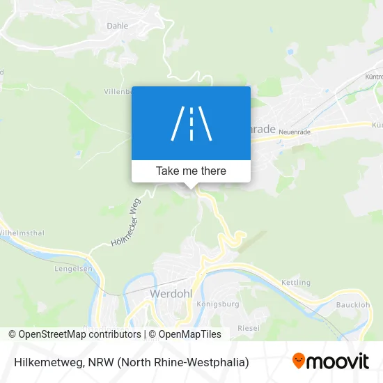 Карта Hilkemetweg