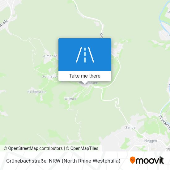 Grünebachstraße map