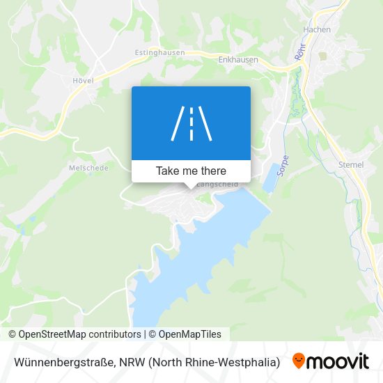 Wünnenbergstraße map