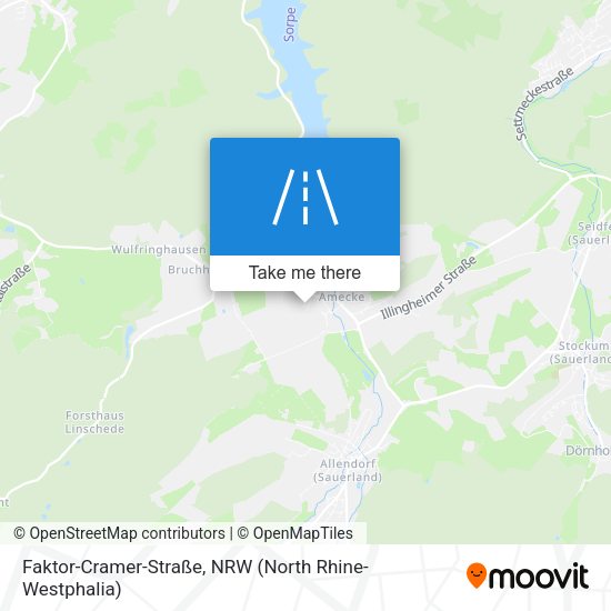 Faktor-Cramer-Straße map