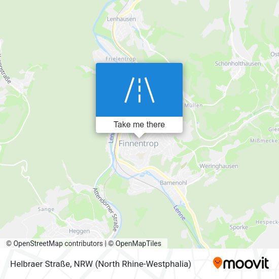 Helbraer Straße map