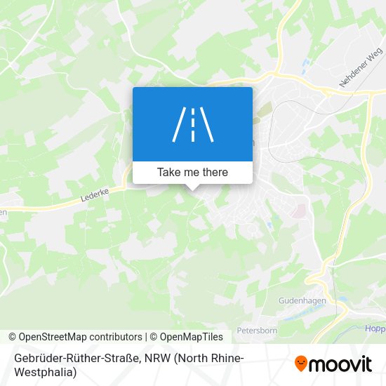 Gebrüder-Rüther-Straße map