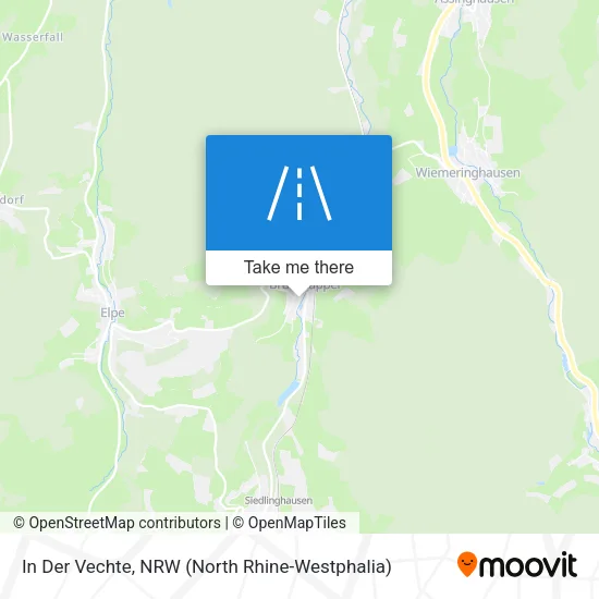 Карта In Der Vechte