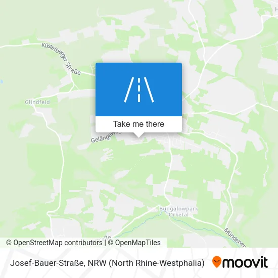 Карта Josef-Bauer-Straße