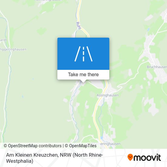 Am Kleinen Kreuzchen map