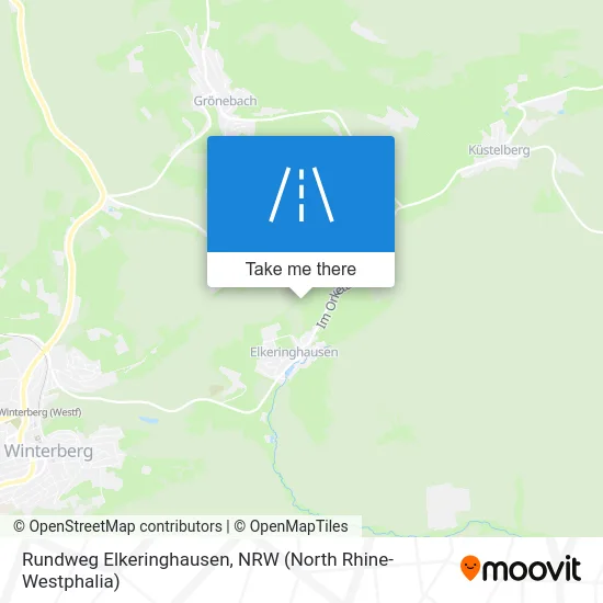 Rundweg Elkeringhausen map