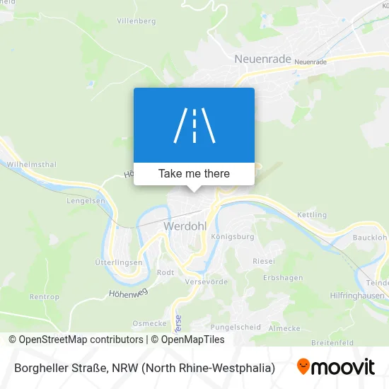 Borgheller Straße map