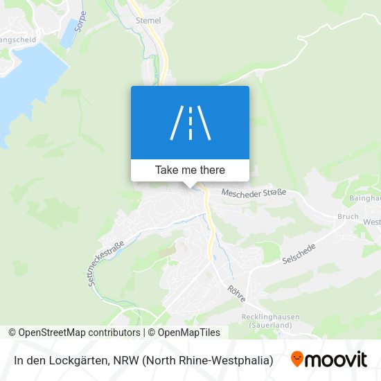 In den Lockgärten map