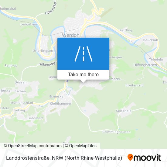 Landdrostenstraße map