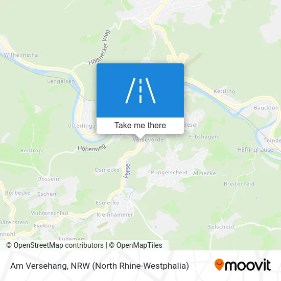 Карта Am Versehang