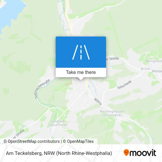 Карта Am Teckelsberg
