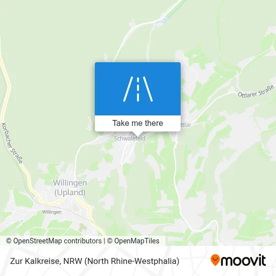 Zur Kalkreise map