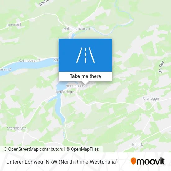 Карта Unterer Lohweg