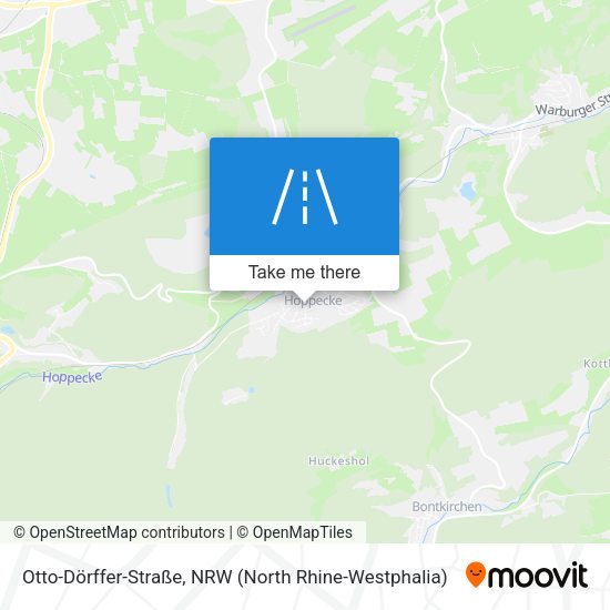 Otto-Dörffer-Straße map
