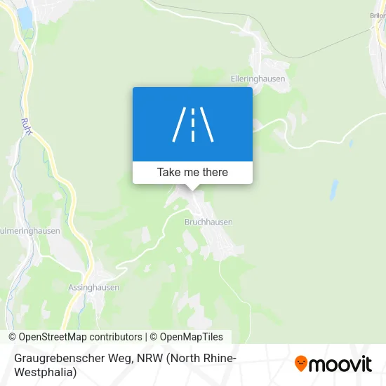 Карта Graugrebenscher Weg
