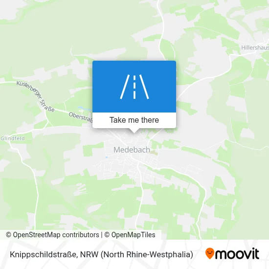 Knippschildstraße map