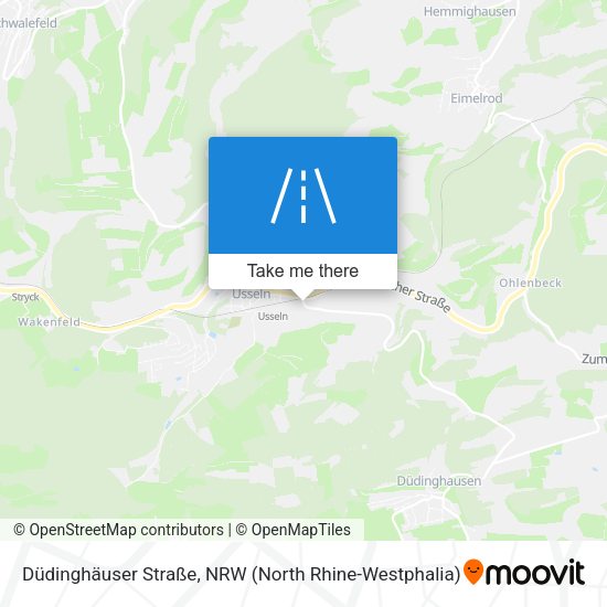 Düdinghäuser Straße map