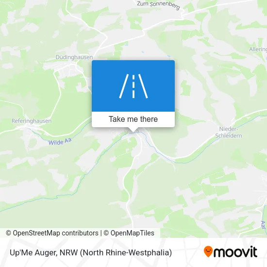 Карта Up'Me Auger