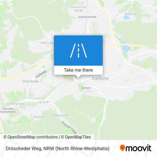 Dröscheder Weg map