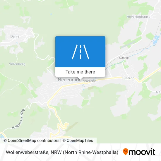 Wollenweberstraße map