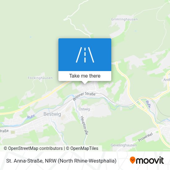 St. Anna-Straße map