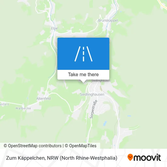 Zum Käppelchen map
