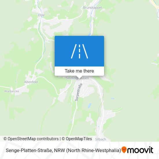 Senge-Platten-Straße map