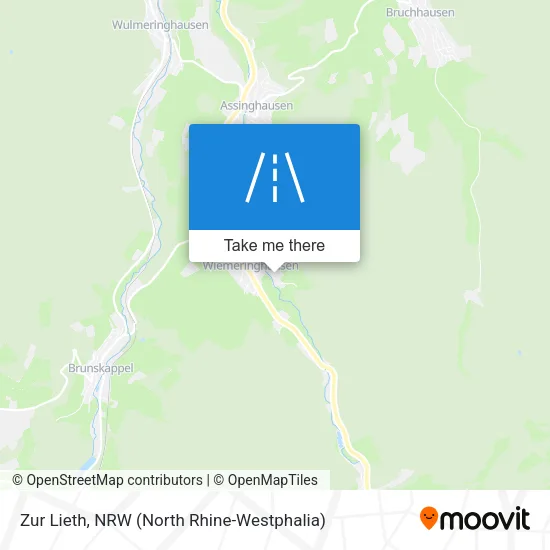 Карта Zur Lieth