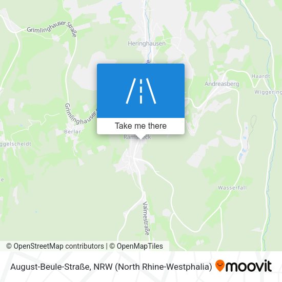 August-Beule-Straße map