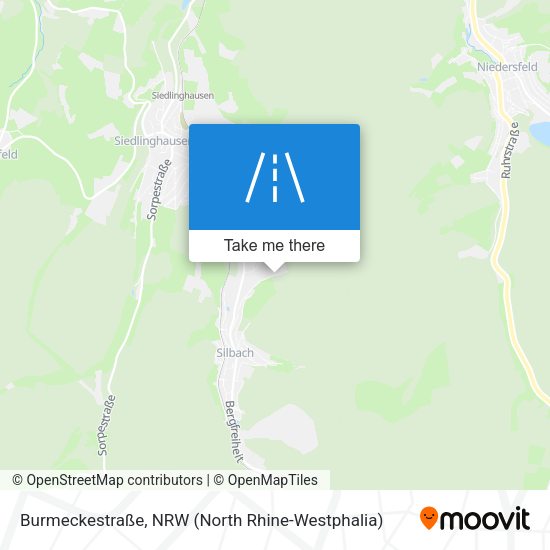 Burmeckestraße map