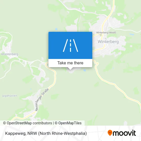 Карта Kappeweg