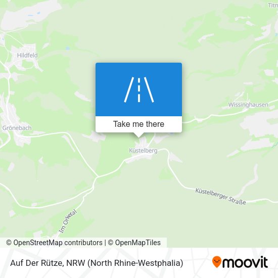 Auf Der Rütze map