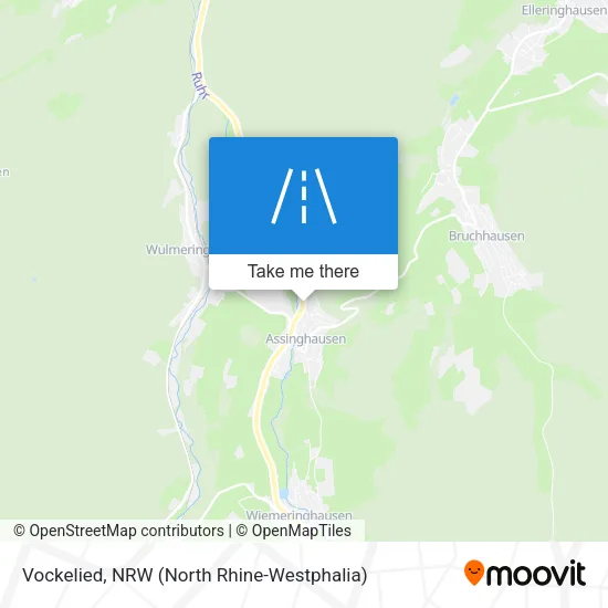 Карта Vockelied