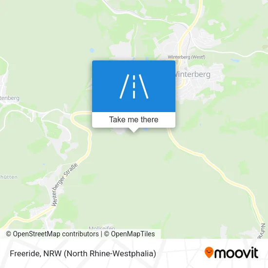 Карта Freeride