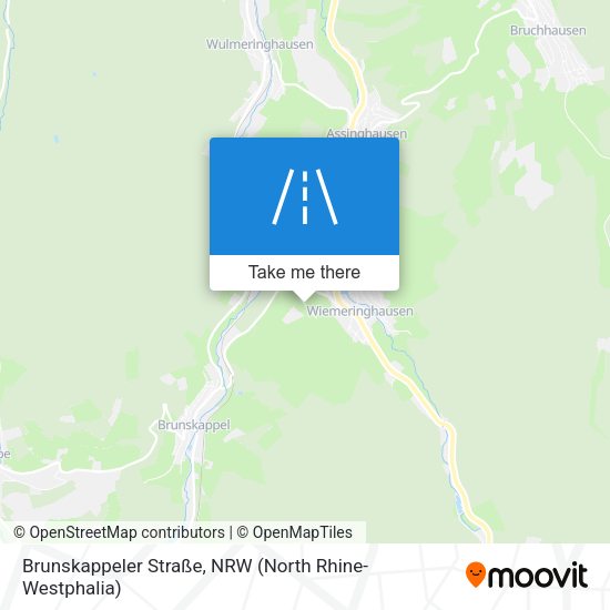 Brunskappeler Straße map