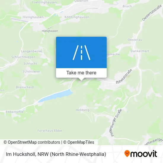 Карта Im Hucksholl