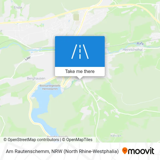 Am Rautenschemm map