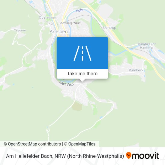 Am Hellefelder Bach map