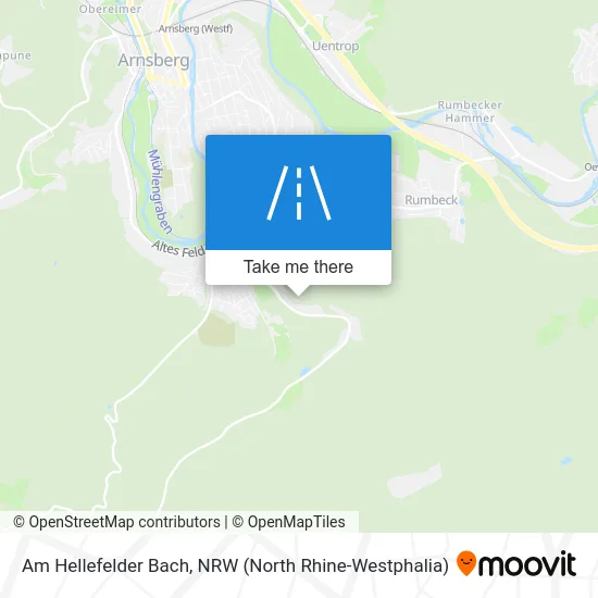 Am Hellefelder Bach map