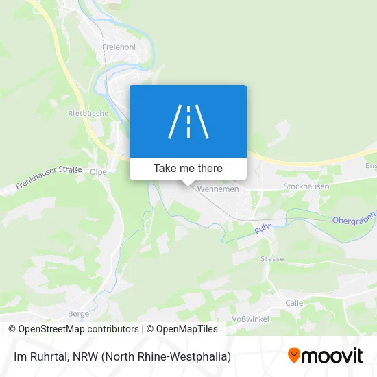 Карта Im Ruhrtal