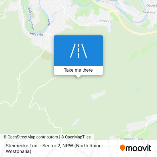 Steimecke Trail - Sector 2 map