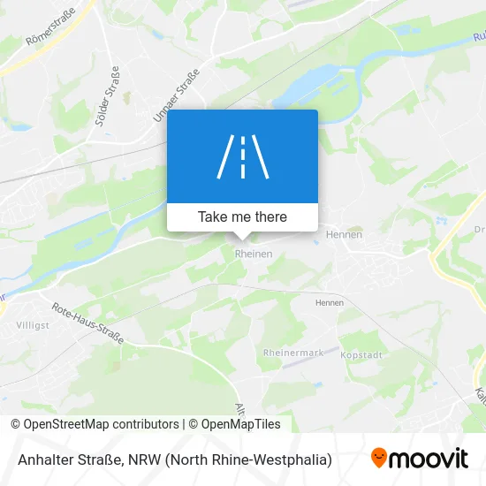 Anhalter Straße map